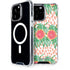 Bouffants and Broken Hearts Graphic Grapefruit iPhone Cases